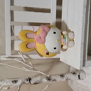 Blue Sky Hello Kitty Easter Bunny